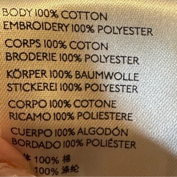 Anthropologie Maeve Neela Embroidered Tank Top XS White Blue Knit Pullover - Picture 10 of 10